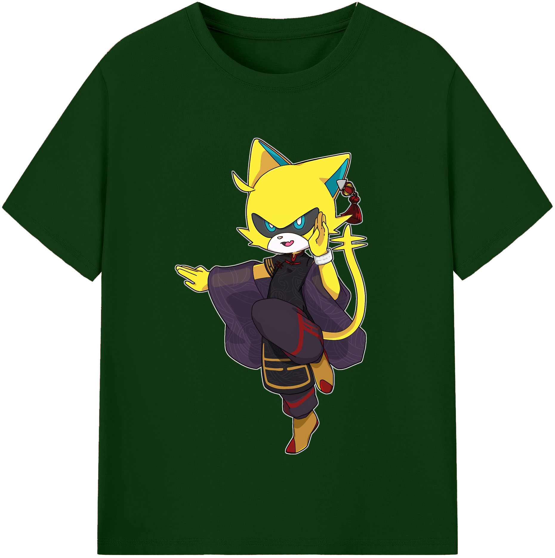 （画像用） 妖怪ウォッチ Yo-kai Watch 綿100％半袖Tシャツ（フロントプリント）